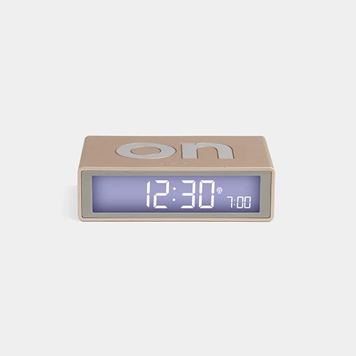 Réveil FLIP Classic - Lexon Orange