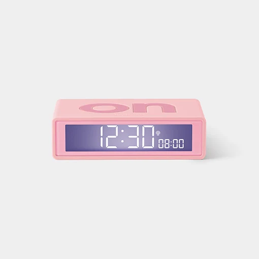 Réveil FLIP Classic - Lexon Orange