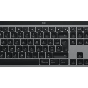 Logitech MX Keys S pour Mac - Gris sidéral - Français (Azerty)
