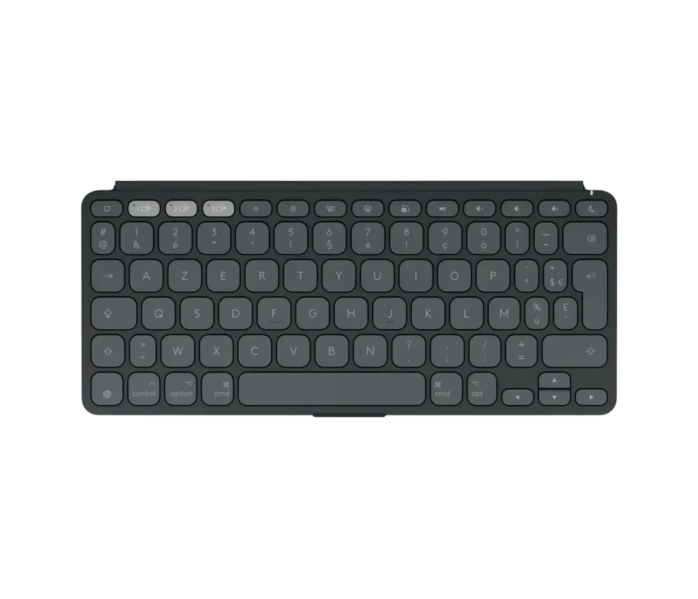 Logitech Keys-To-Go 2 - Graphite - Français (Azerty)