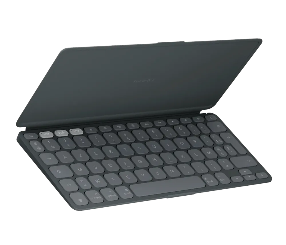 Logitech Keys-To-Go 2 - Graphite - Français (Azerty)