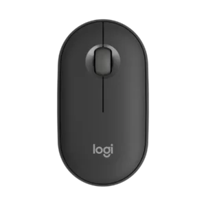 Logitech Pebble Mouse 2 M350s - Bluetooth - Noir