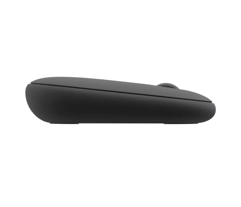 Logitech Pebble Mouse 2 M350s - Bluetooth - Noir