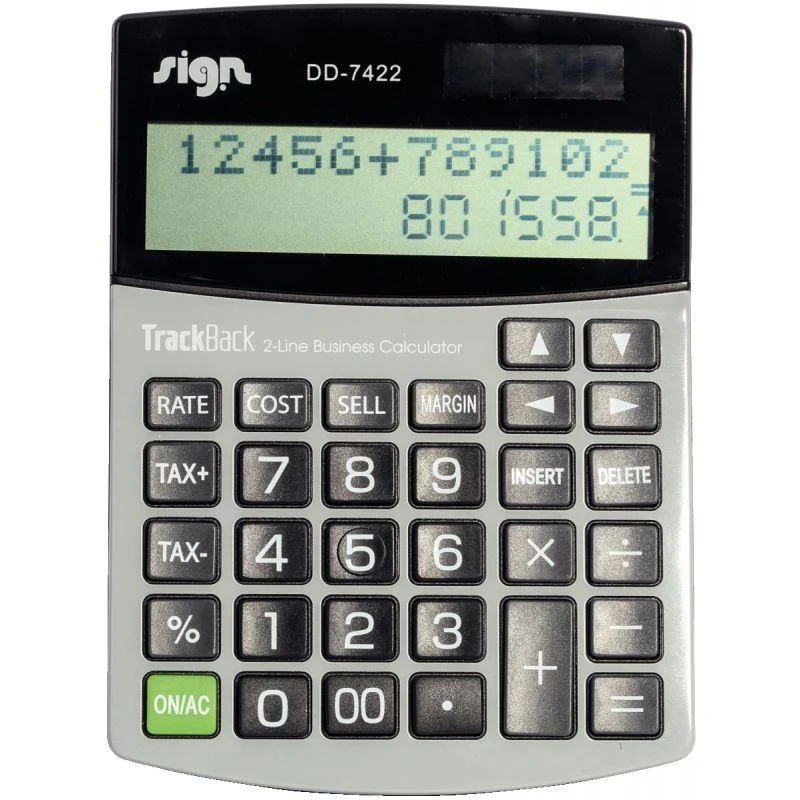Machine à calculer de bureau Sharp 12 chiffres 23734