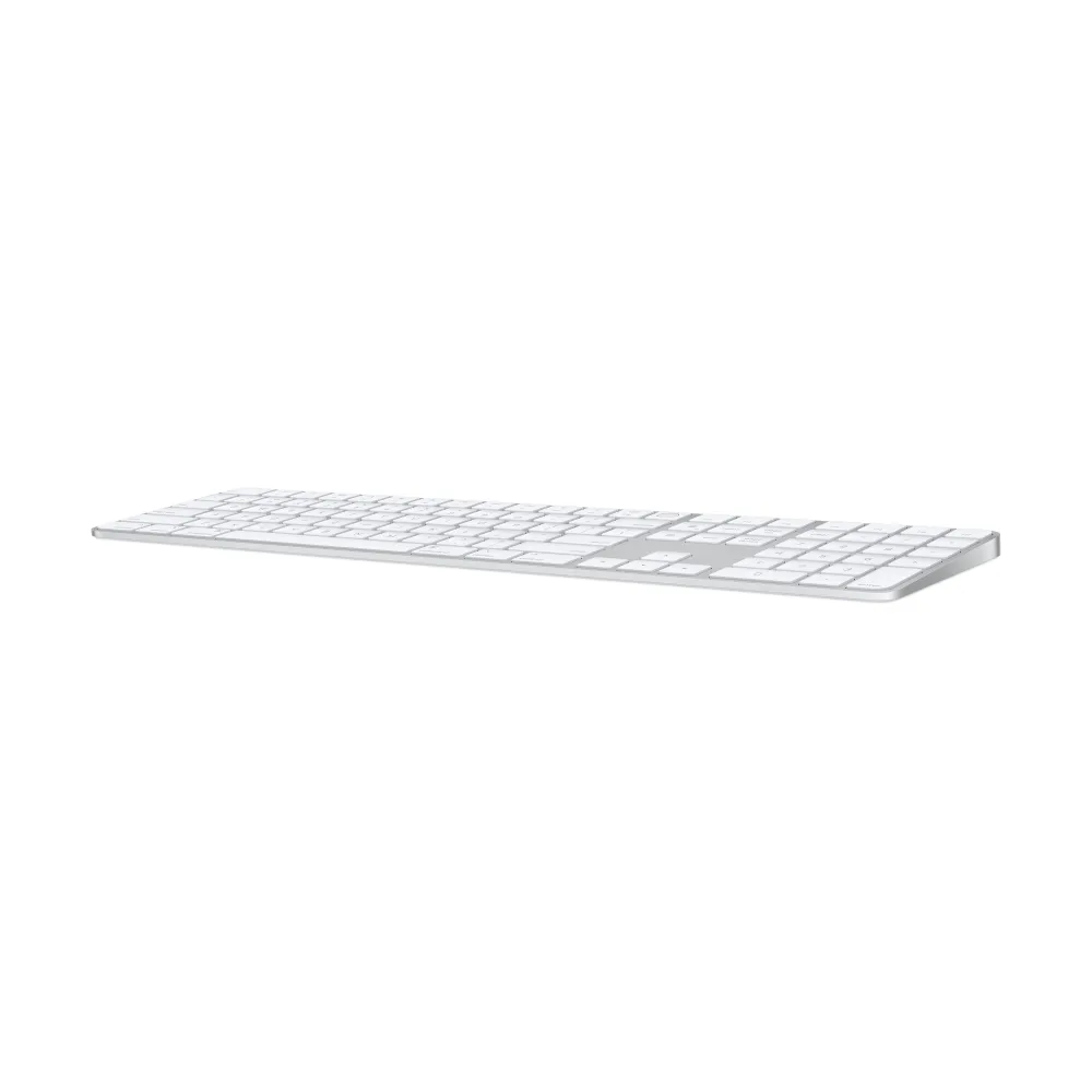 Magic Keyboard avec Touch ID et pavé numérique pour les Mac avec puce Apple - Néerlandais - Touches blanches (USB-C)