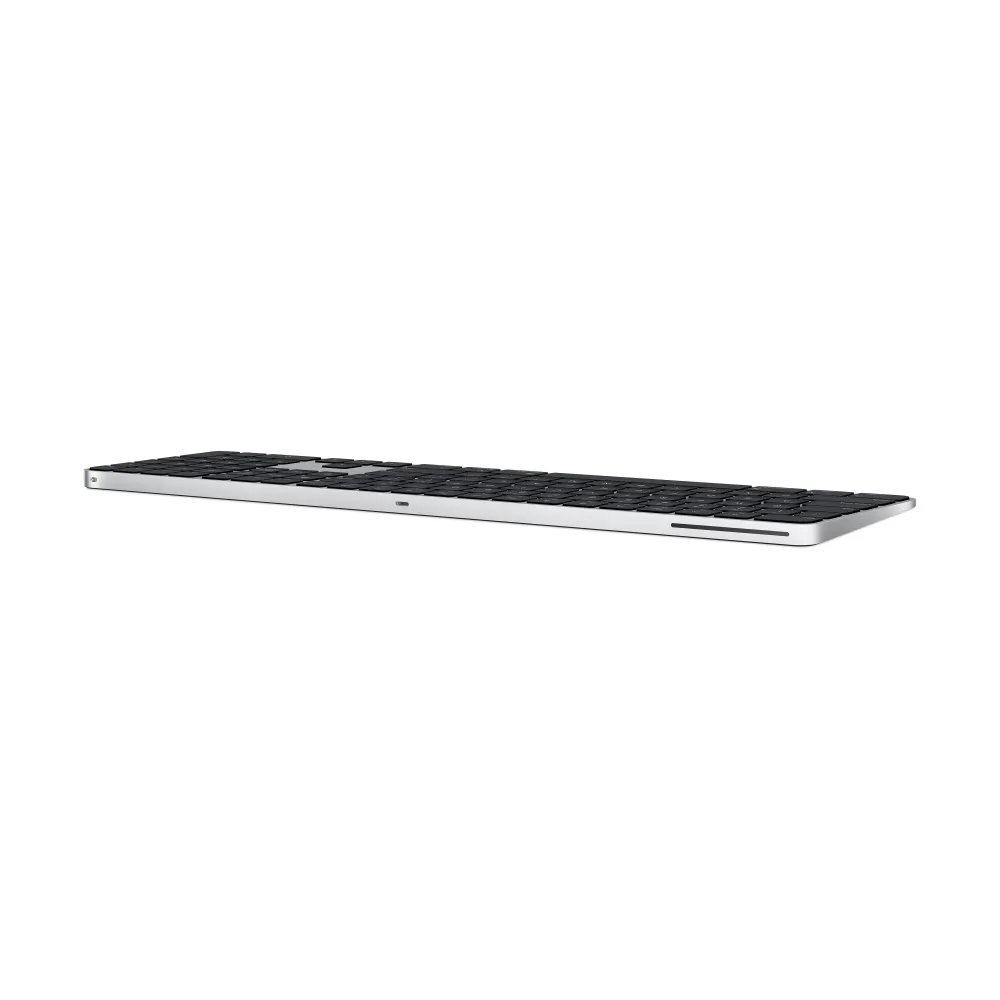 Magic Keyboard avec Touch ID et pavé numérique pour les Mac avec puce Apple - Néerlandais - Touches noires (USB-C)