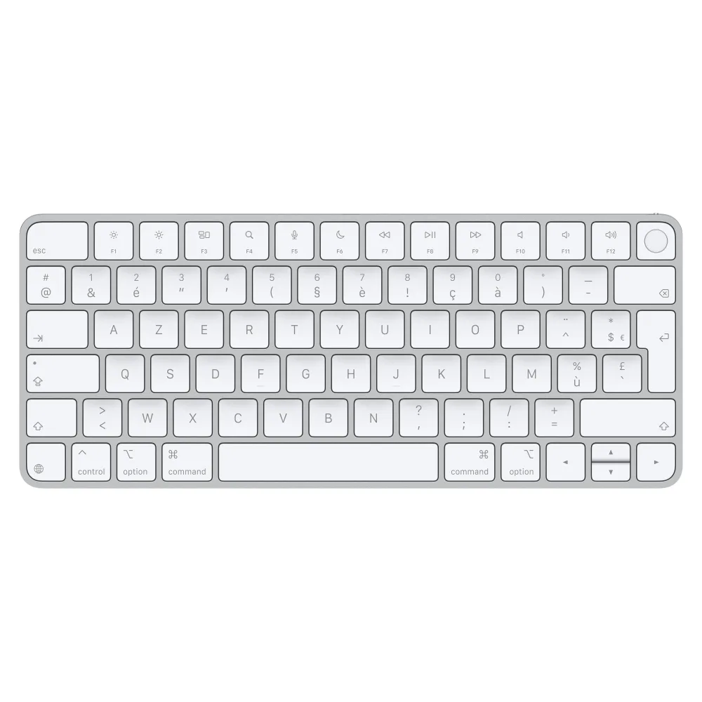 Magic Keyboard avec Touch ID pour les Mac avec puce Apple - Français (USB-C)