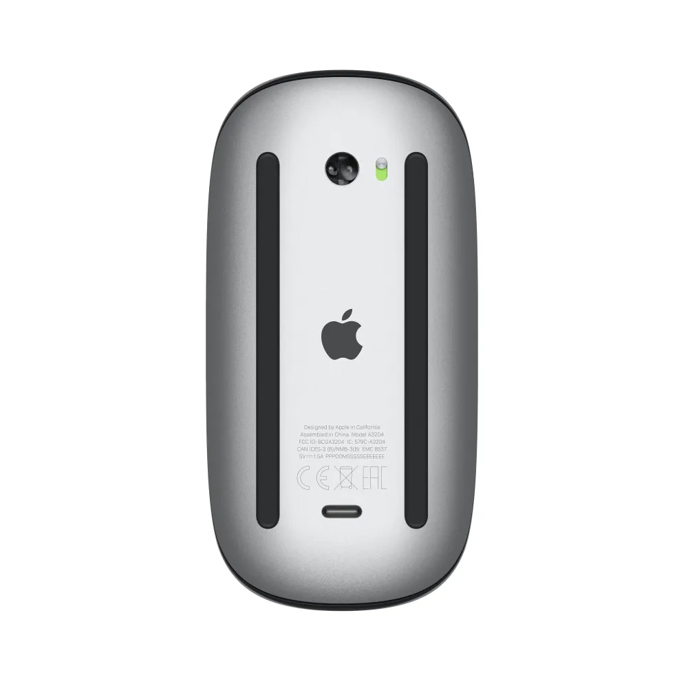 Magic Mouse (USB-C) - Surface Multi-Touch - Noir