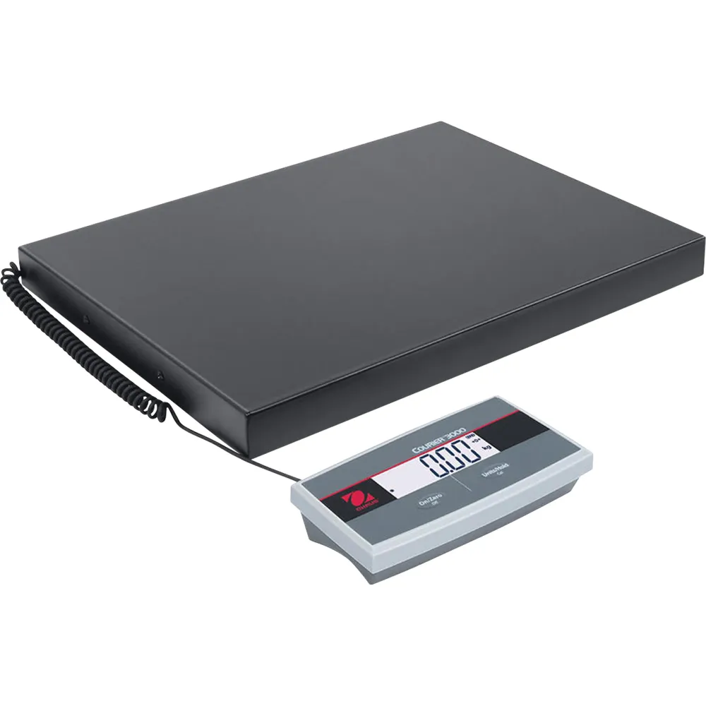 Balance d'expédition Courier™ série 3000 I-C31M200L, capacité de 400 lb/200 kg, graduations de 0,2 lb/0,1 kg Ohaus