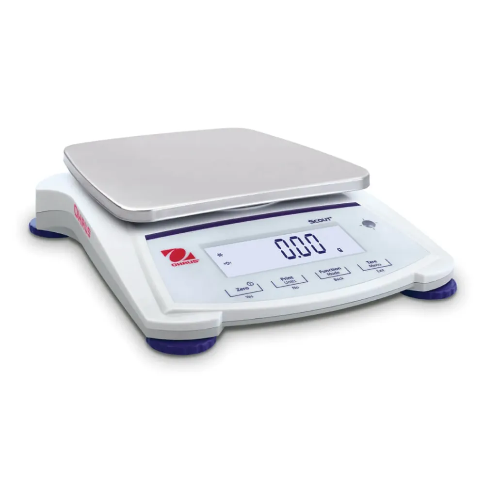 Balance de précision portable Ohaus Scout SJX/E