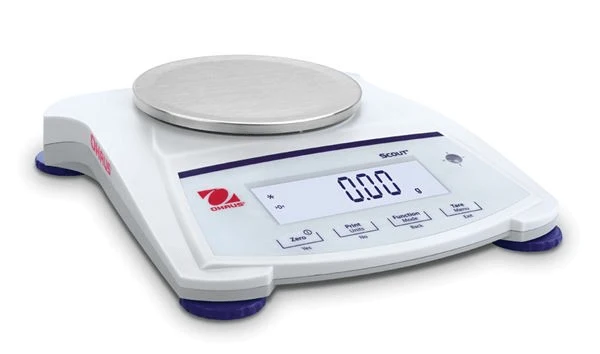Balance de précision portable Ohaus Scout SJX/E