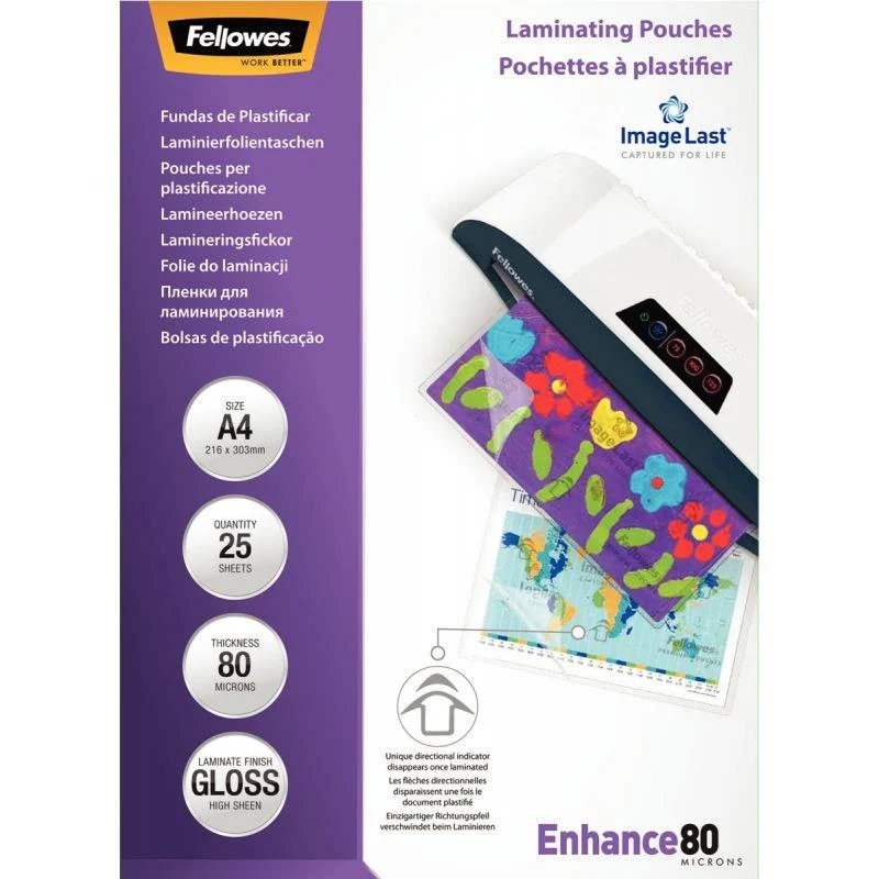 Pack 1 plastifieuse Saturn 3i A3 / A4 + 4 pack de 25 pochettes à plastifier A4 80 microns gratuit