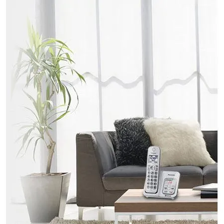 Panasonic Téléphone sans fil avec 1 combiné KX-TGD593W