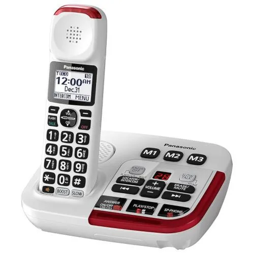 Panasonic Téléphones sans fil 1 combiné