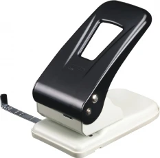 Perforateur L3100 noir/gris jusqu' 60 feuilles