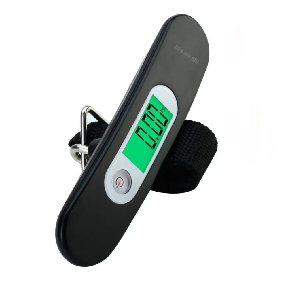 TD® Peseuse à bagages balance portable 50kg balance à bagages paquet express à domicile appelé balance portable électronique