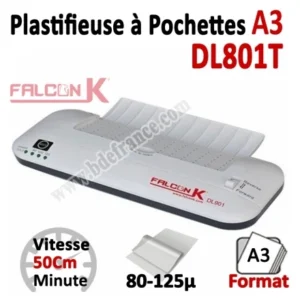 Plastifieuse à Pochettes A3 TURBO - Plastifier : 80 /100/125µ