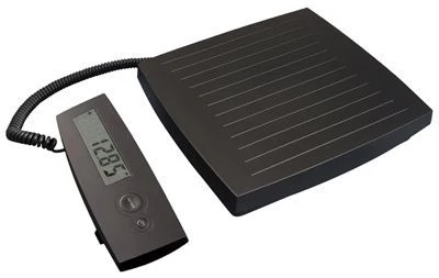 PÈSE-COLIS TERRAILLON ÉLECTRONIQUE CAPACITÉ 100 KG NOIR