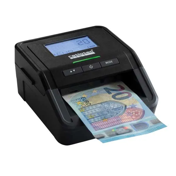 Ratiotec - Détecteur de faux billets Smart Protect Plus - 947569