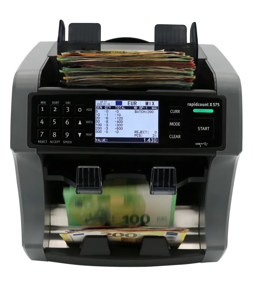 Rapidcount X 575 Ratiotec