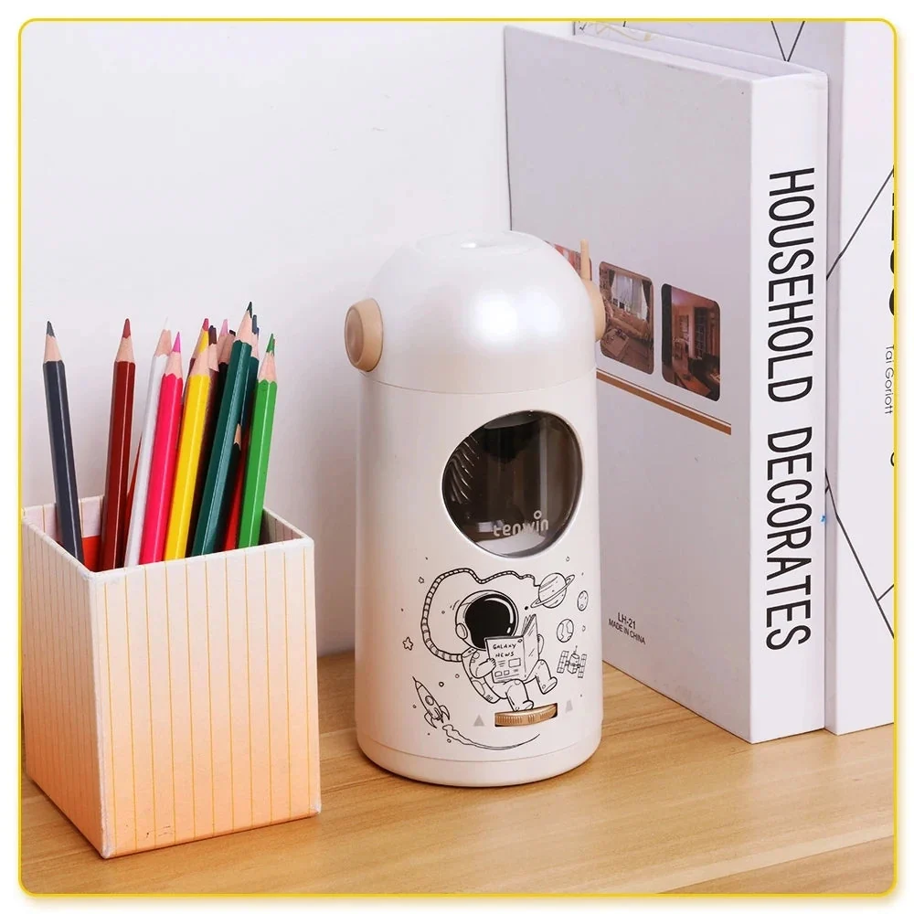 Taille-crayon électrique pour le bureau et l'école RetrosNJerseys