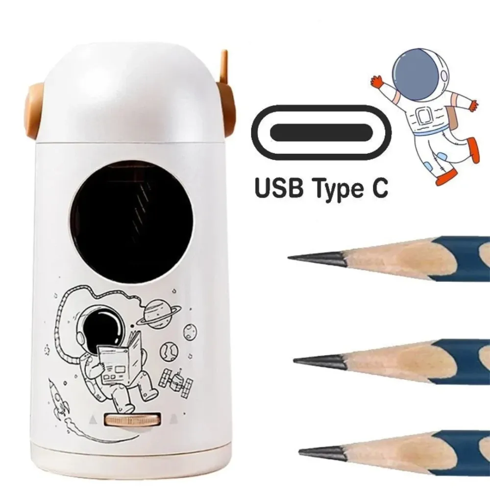 Taille-crayon électrique pour le bureau et l'école RetrosNJerseys