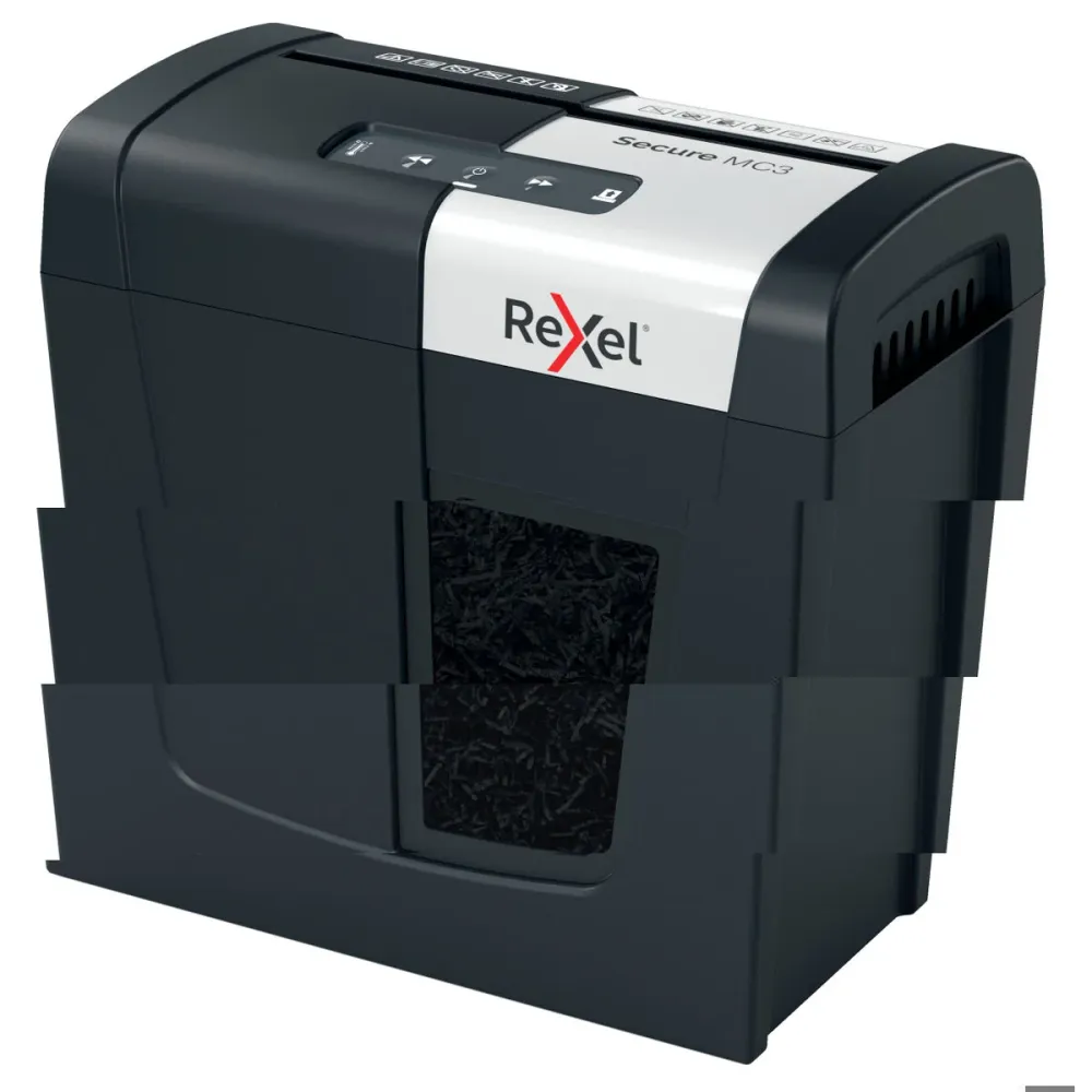 Déchiqueteuse de Papier Coupe Fine Rexel Secure MC3 10 L