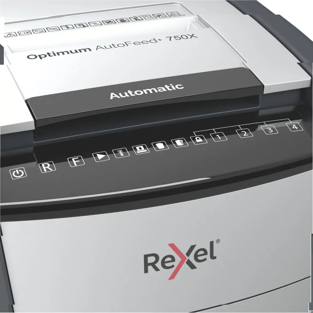 Déchiqueteuse de Papier Rexel AutoFeed+ 750X
