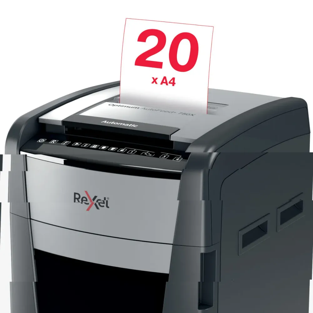 Déchiqueteuse de Papier Rexel AutoFeed+ 750X
