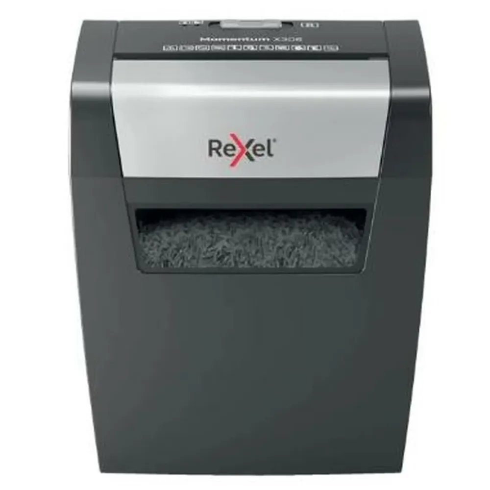 Déchiqueteuse de Papier Rexel Momentum X308 15 L