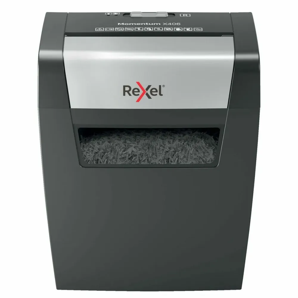 Déchiqueteuse de Papier Rexel Momentum X406 15 L