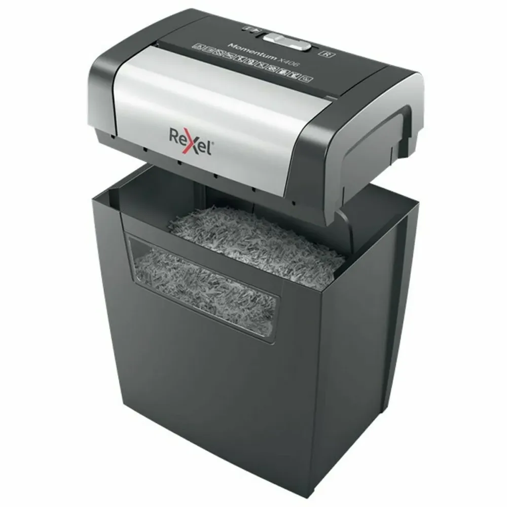 Déchiqueteuse de Papier Rexel Momentum X406 15 L