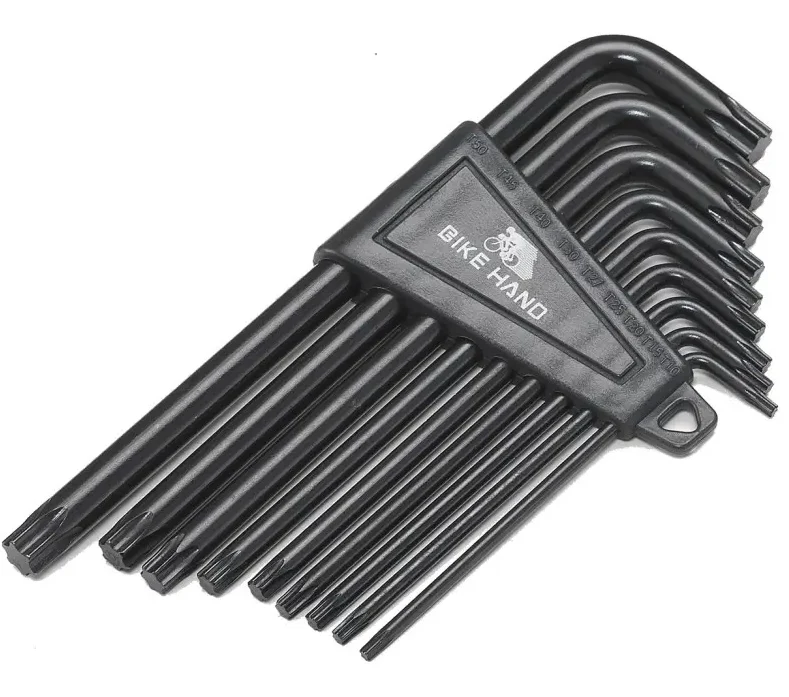 Réglez 9 touches Torx Bike Hand