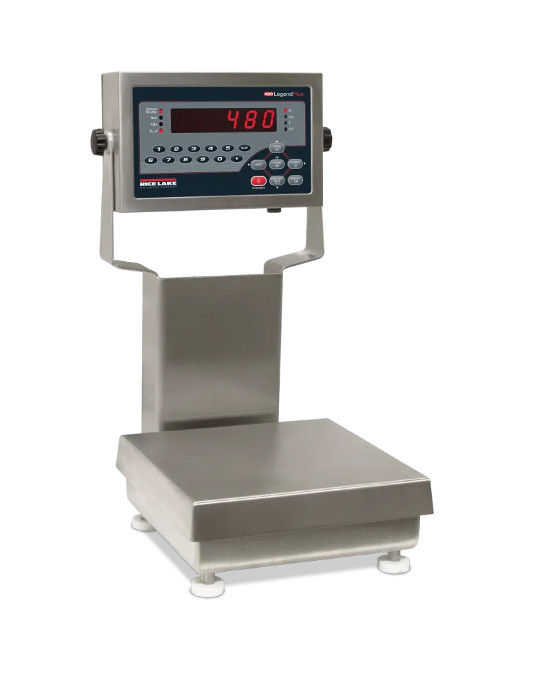 Balance de table IP67 Ready-n-Weigh CW-90B de Rice Lake