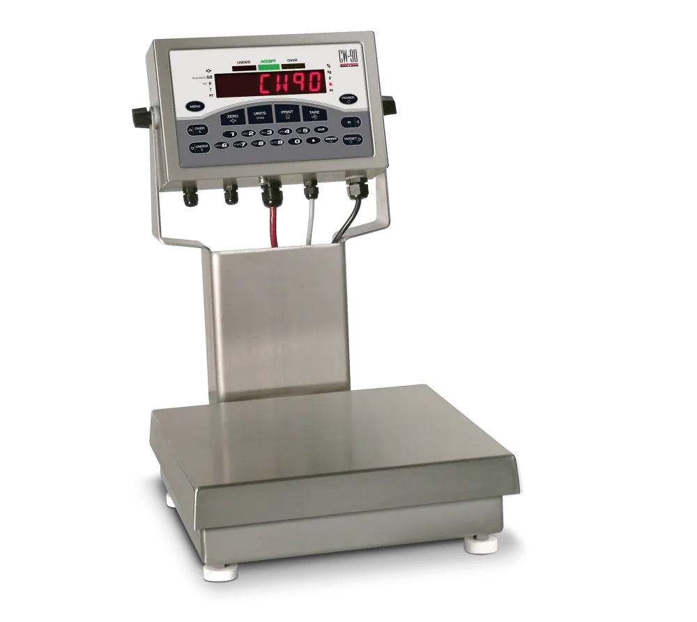 Balance de table Rice Lake CW-90
