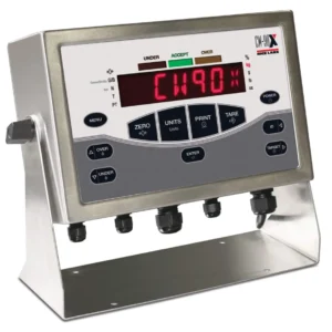Indicateur checkweigher Rice Lake CW-90 et CW-90X