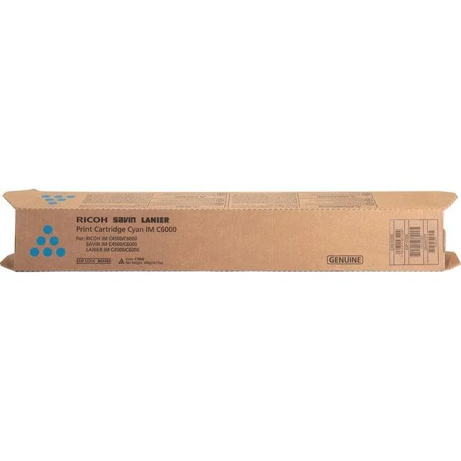 Cartouche de toner originale Ricoh - Cyan Ricoh Imaging Company, Ltd.