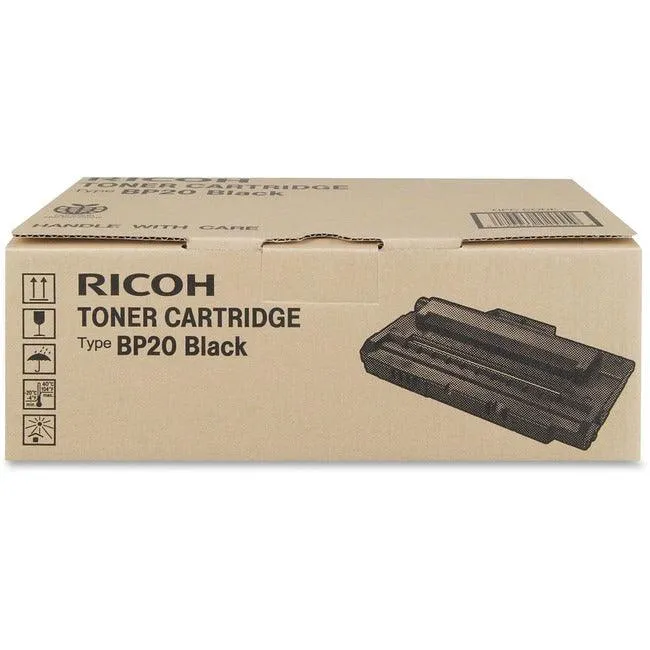 Cartouche de toner originale Ricoh Type BP20 - Noir Ricoh Imaging Company, Ltd.