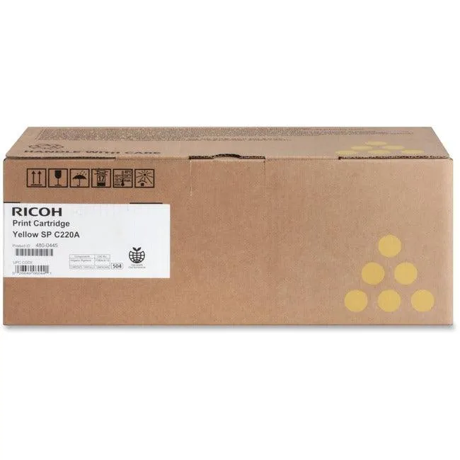 Cartouche de toner originale Ricoh Type SP C220A Ricoh Imaging Company, Ltd.