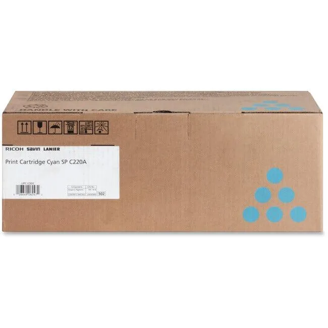 Cartouche de toner originale Ricoh Type SP C220A Ricoh Imaging Company, Ltd.