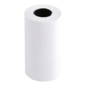 Rouleau papier thermique pour carte bleue (50 bobines TPE)