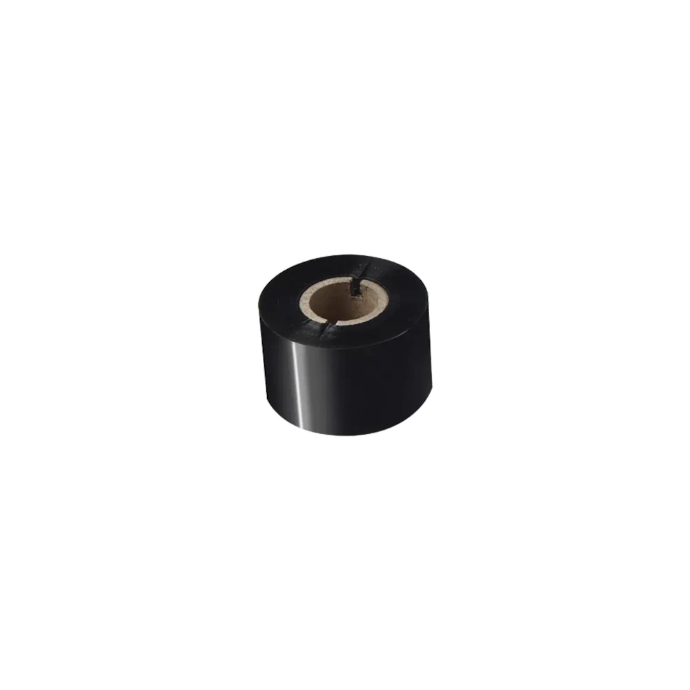 Ruban encreur noir en cire / résine standard à transfert thermique Brother - BSS-1D300-060