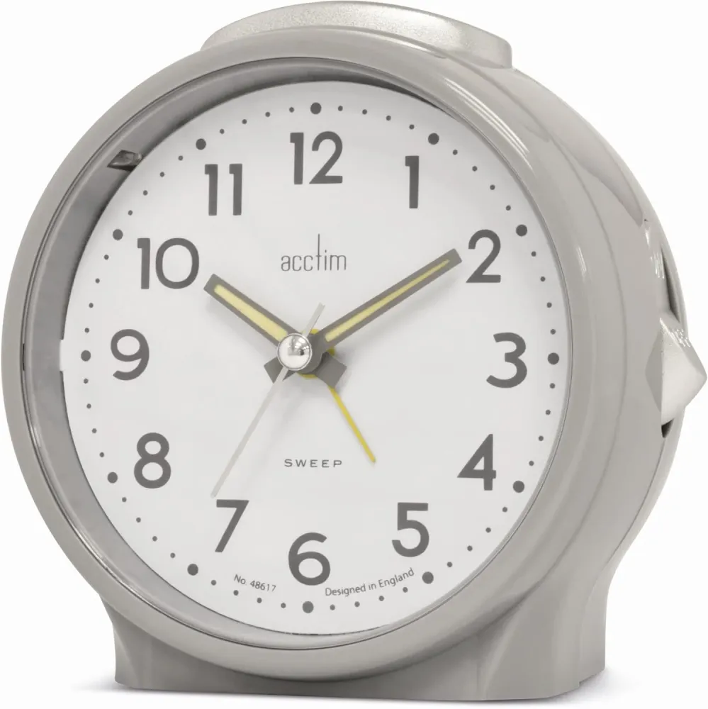 Réveil Acctim Elsie Gris Pigeon - 15577