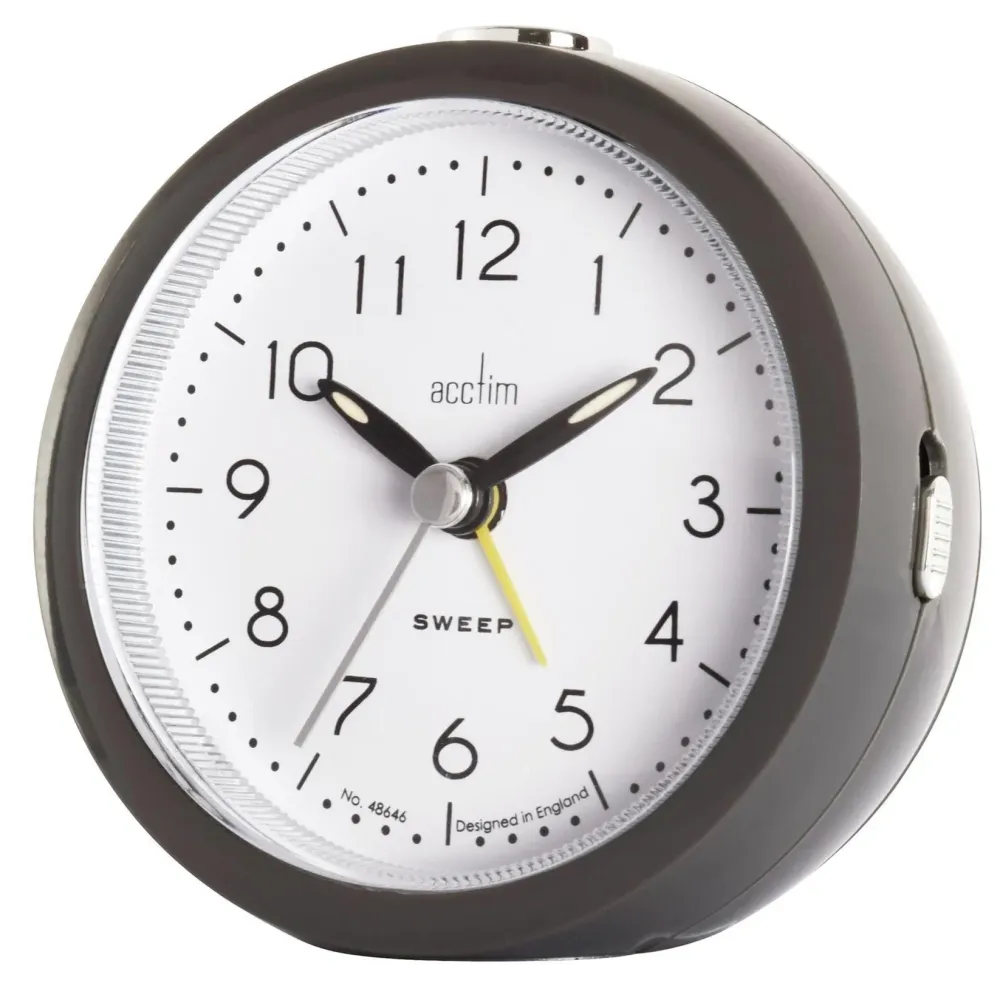 Réveil Acctim Kiera Sweep Gris Aston - 15817