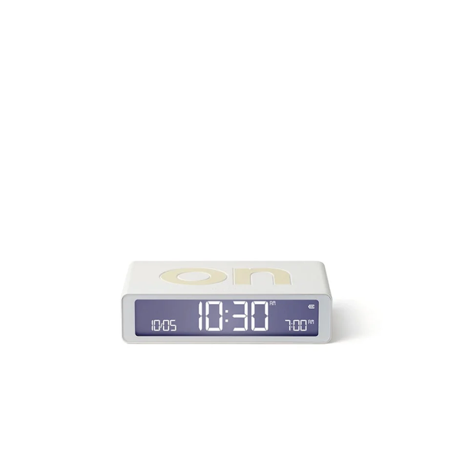Réveil Flip Classic - Blanc