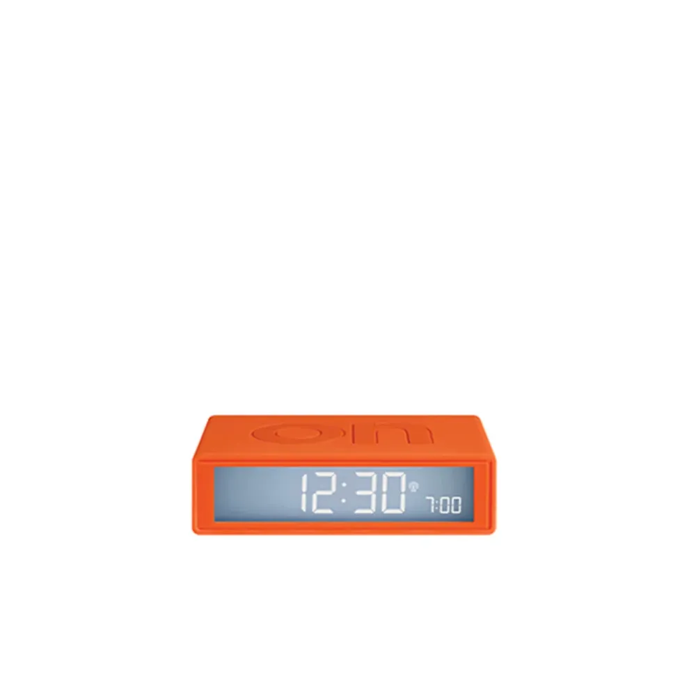 Réveil Flip Classic Lexon - Orange
