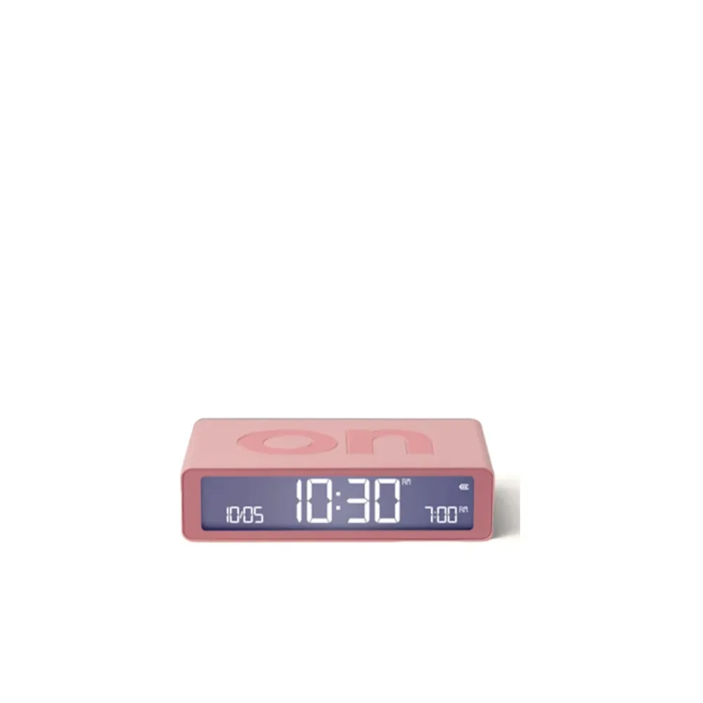 Réveil Flip Classic Lexon - Rose
