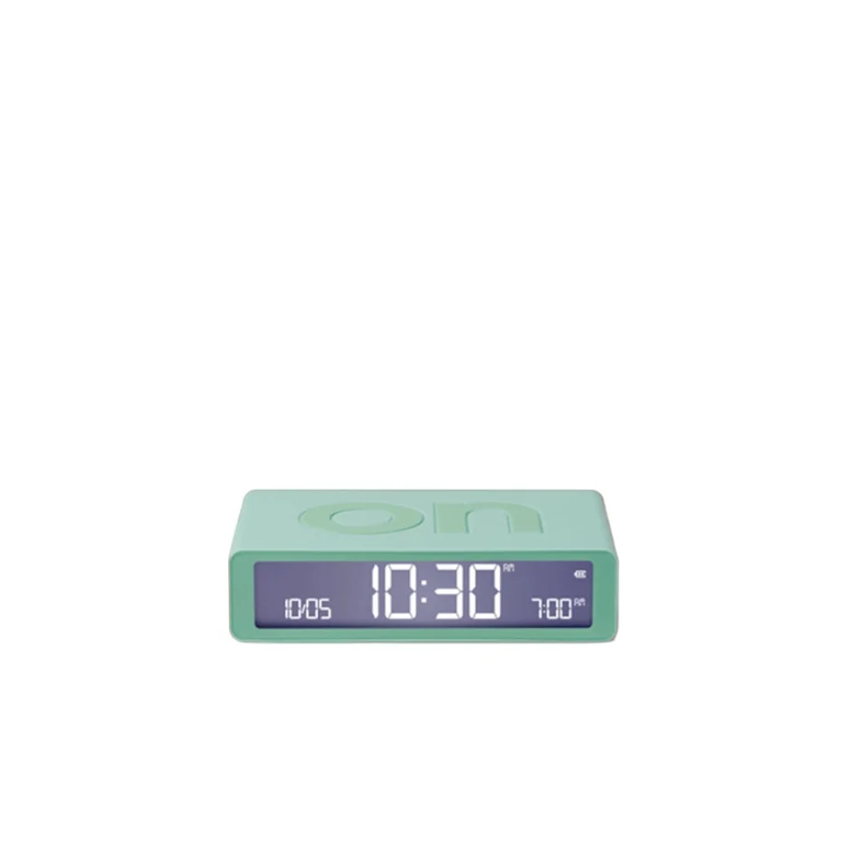 Réveil Flip Classic - Menthe