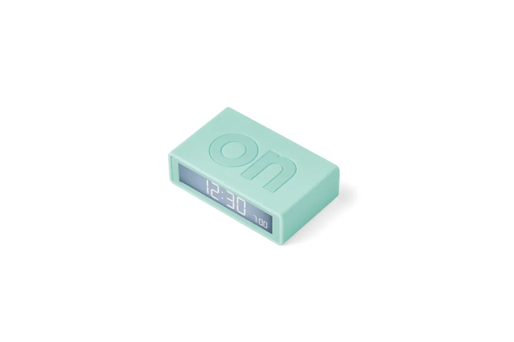 Réveil Flip mini Lexon - Menthe