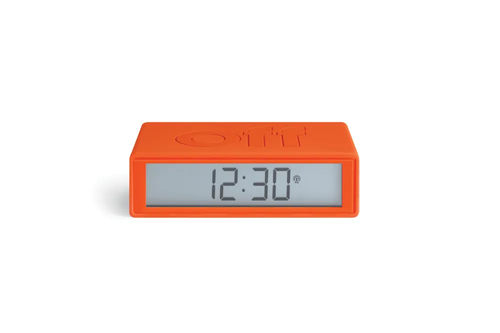 Réveil Flip mini Lexon - orange